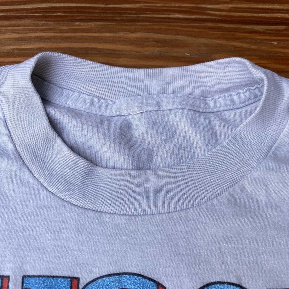 Size fits S 80s 1988 BUSCH 500 Bristol International Raceway T-Shirt Tee NASCAR - Picture 4 of 4